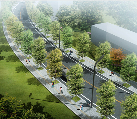 成都市天府新區“撥改租”（一期、二期）第一批次23條路項目