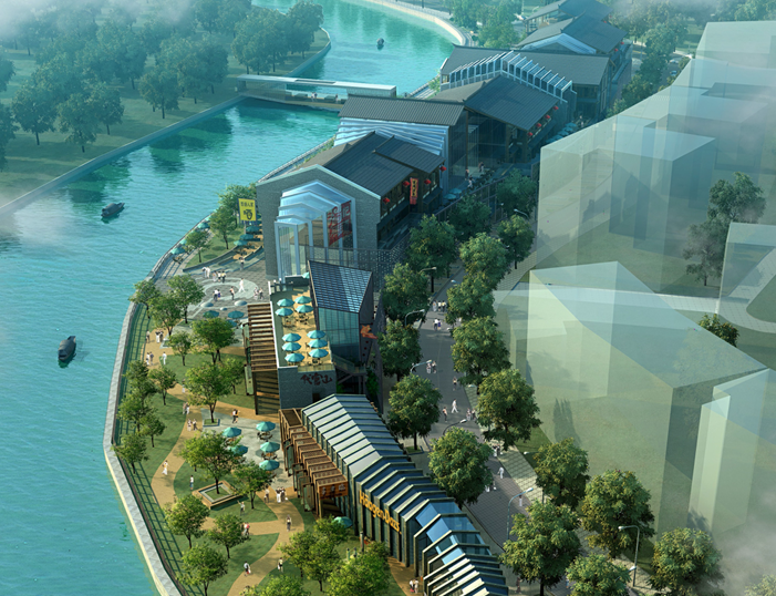 都江堰龍潭灣廣場項目