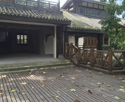 都江堰市西街片區閑置項目