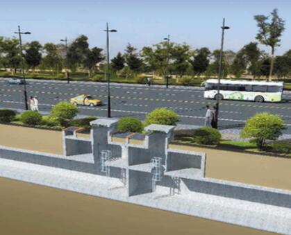 天府新區(qū)核心區(qū)綜合管廊及市政道路工程