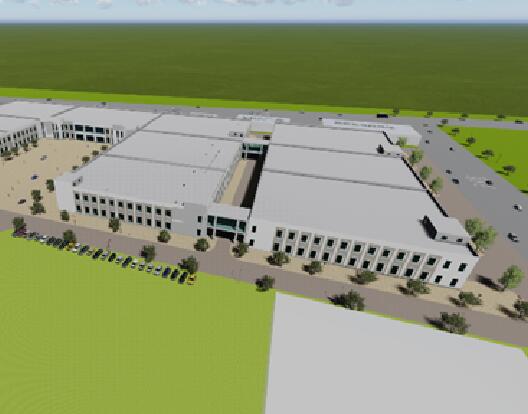 臨汾經(jīng)濟開發(fā)區(qū)（洪洞·甘亭）工業(yè)園新能源汽車產(chǎn)業(yè)園廠房及基礎設施建設項目