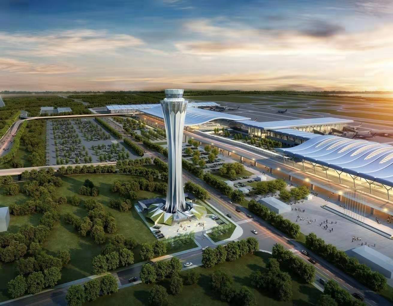 貴陽龍洞堡機場三期擴建空管工程