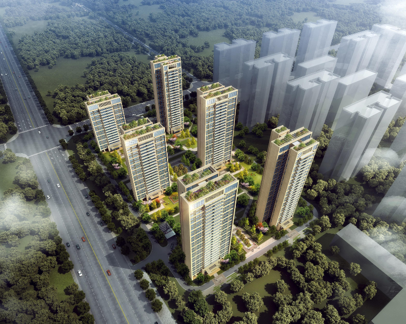 雙流區東升街道花園社區五組、十組新建商品住宅、綠化工程及附屬設施項目