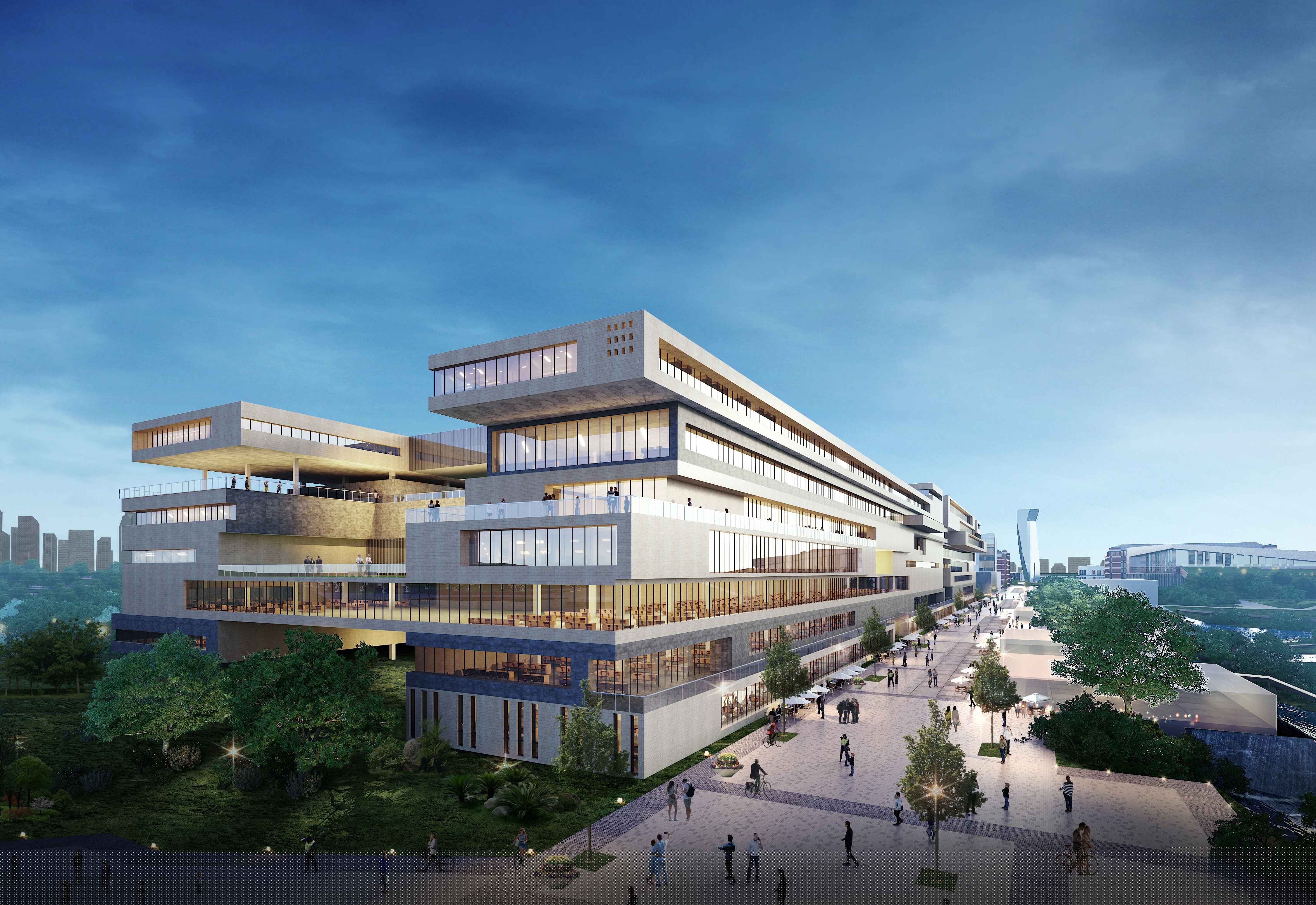 民航飛行學院天府校區建設項目