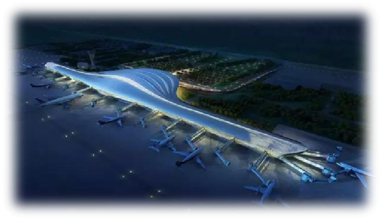 四川宜賓機場遷建工程