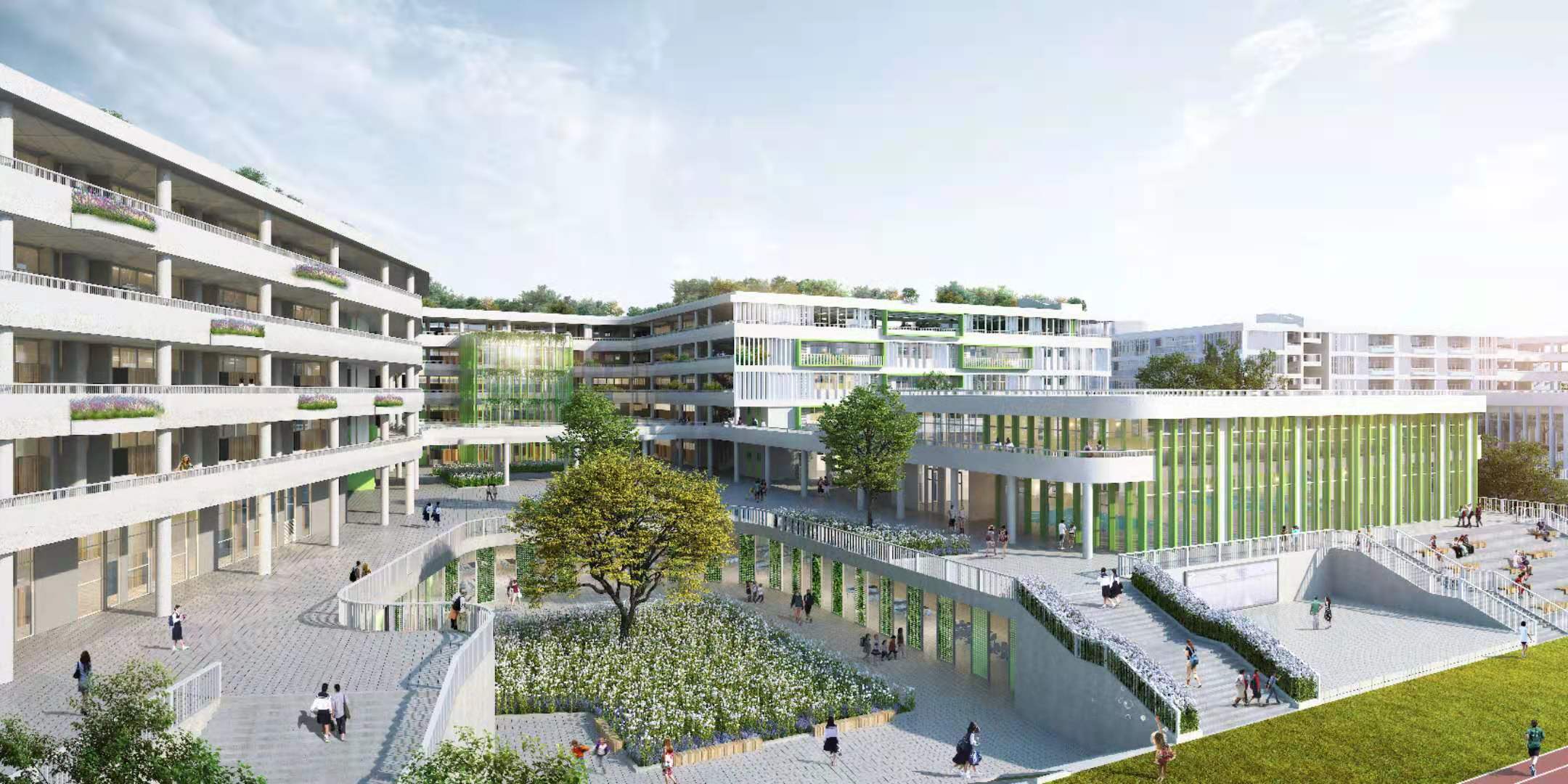 成都天府新區(qū)教育科學研究院附屬中學及小學項目